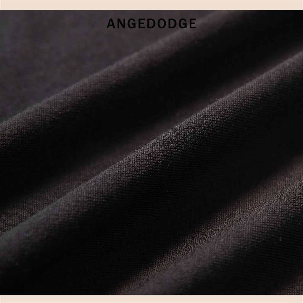 ANGEDODGE 100% Merino Wool 18-Gauge Base Sweater — Polo Shirts - image 5