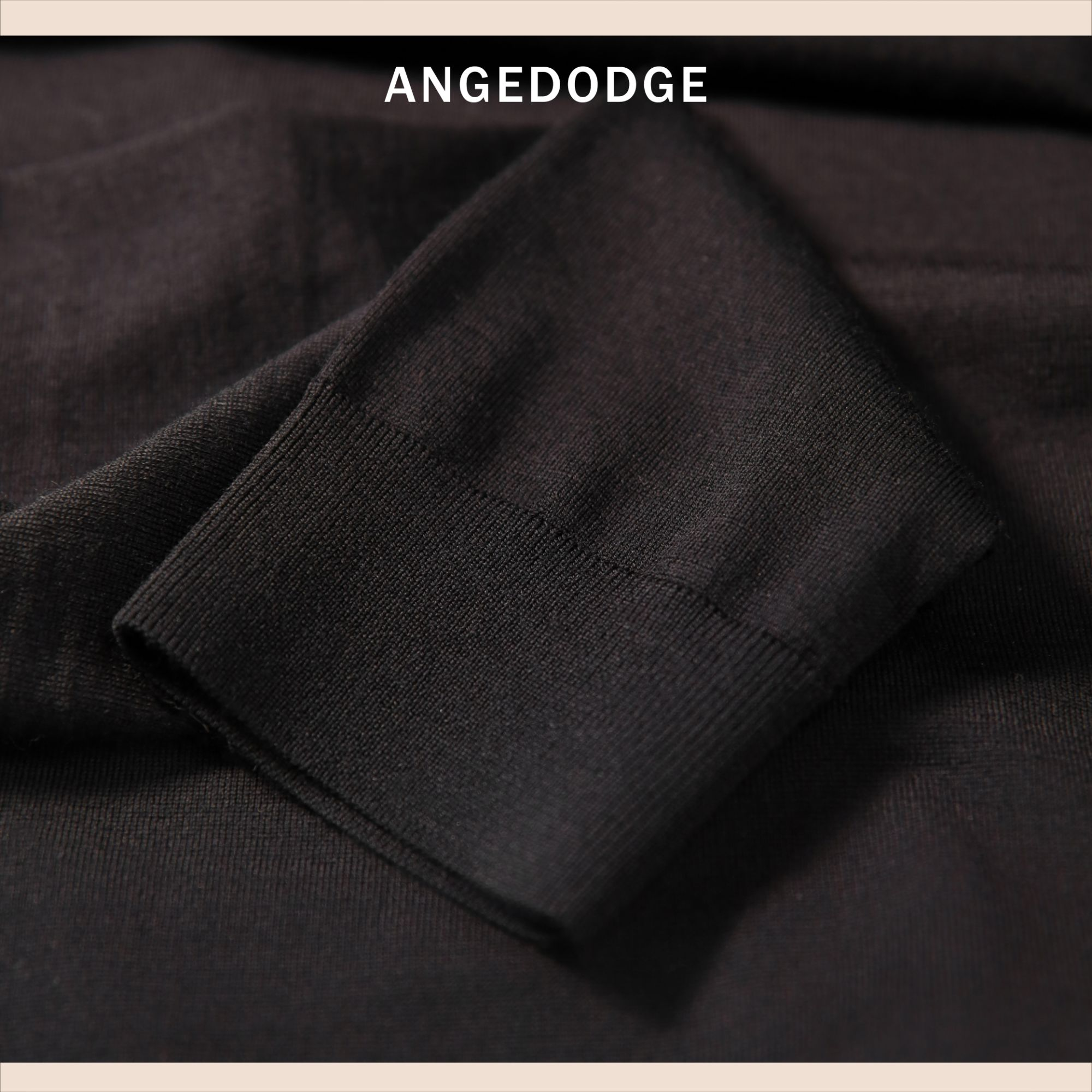 ANGEDODGE 100% Merino Wool 18-Gauge Base Sweater — Polo Shirts - image 6