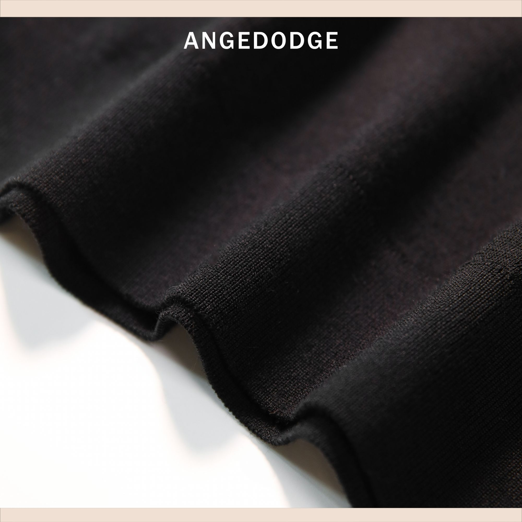 ANGEDODGE 100% Merino Wool 18-Gauge Base Sweater — Polo Shirts - image 7