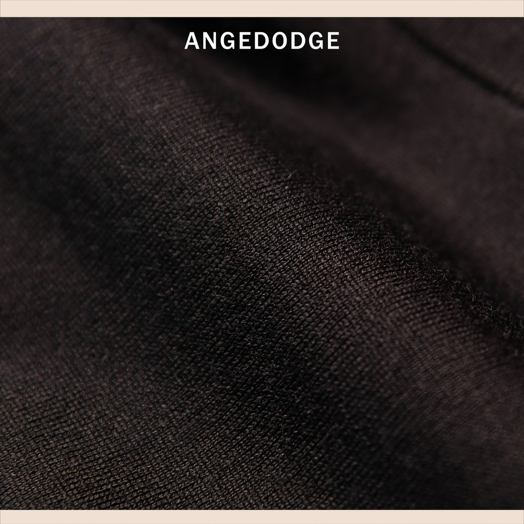 ANGEDODGE 100% Merino Wool 18-Gauge Base Sweater — Polo Shirts - image 8
