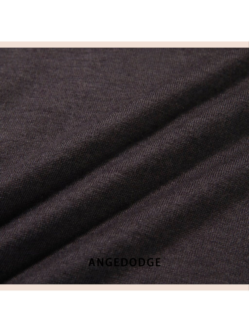 ANGEDODGE Men's Wool Blend Crew Neck Sweater — Polo Shirts - image 6