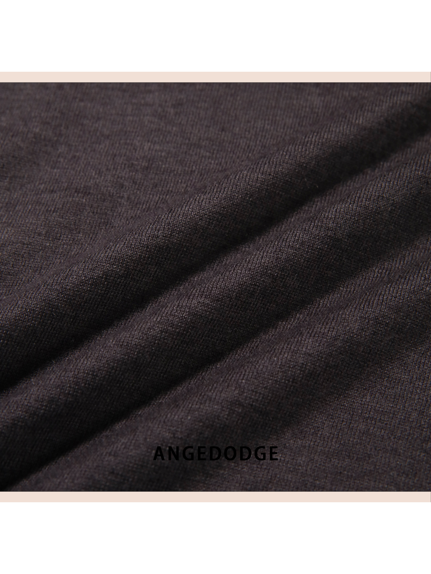 ANGEDODGE Men's Wool Blend Crew Neck Sweater — Polo Shirts - image 6