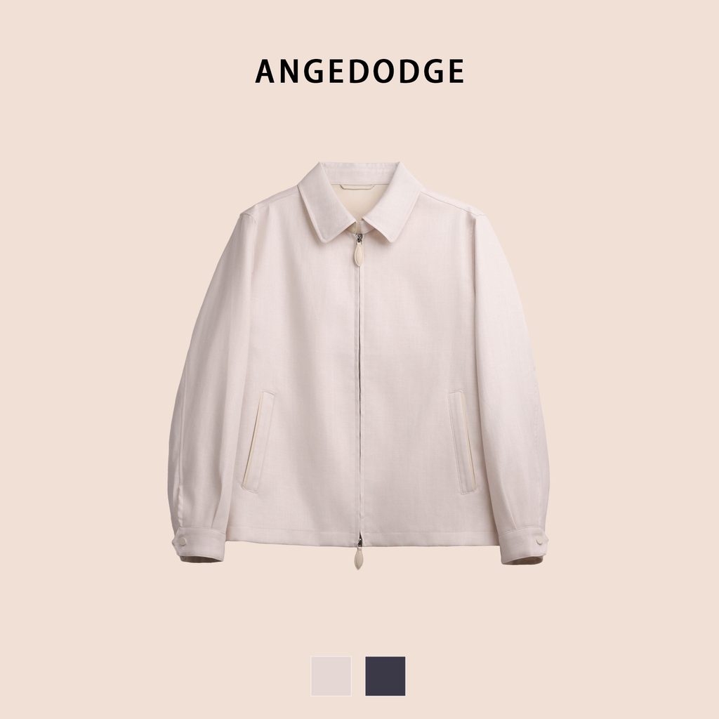 ANGEDODGE Spring Linen Blend Jacket — Jackets - image 1