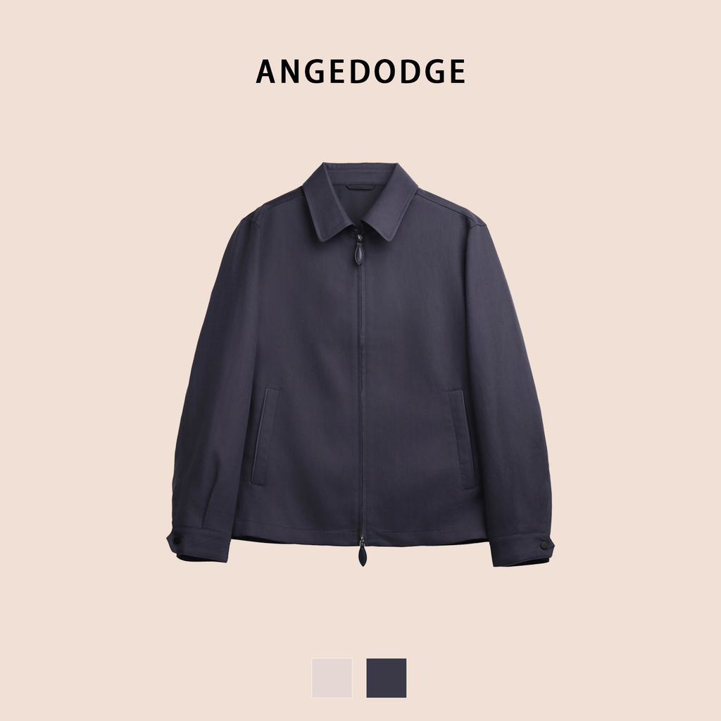 ANGEDODGE Spring Linen Blend Jacket — Jackets - image 2