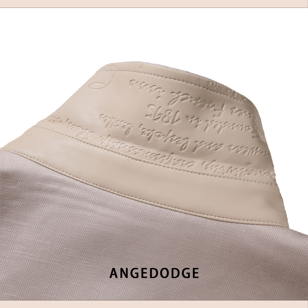 ANGEDODGE Spring Linen Blend Jacket — Jackets - image 4