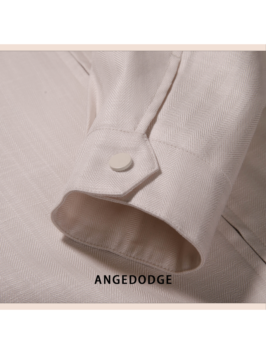 ANGEDODGE Spring Linen Blend Jacket — Jackets - image 6