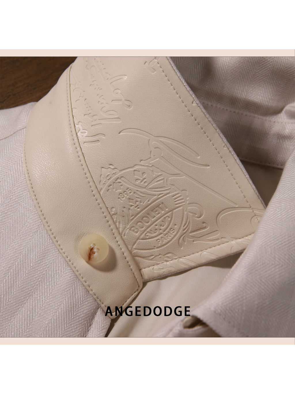 ANGEDODGE Spring Linen Blend Jacket — Jackets - image 7