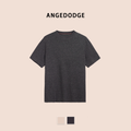 ANGEDODGE Casual Short Sleeve T-Shirt with Tiger Print — T-Shirts - image 1