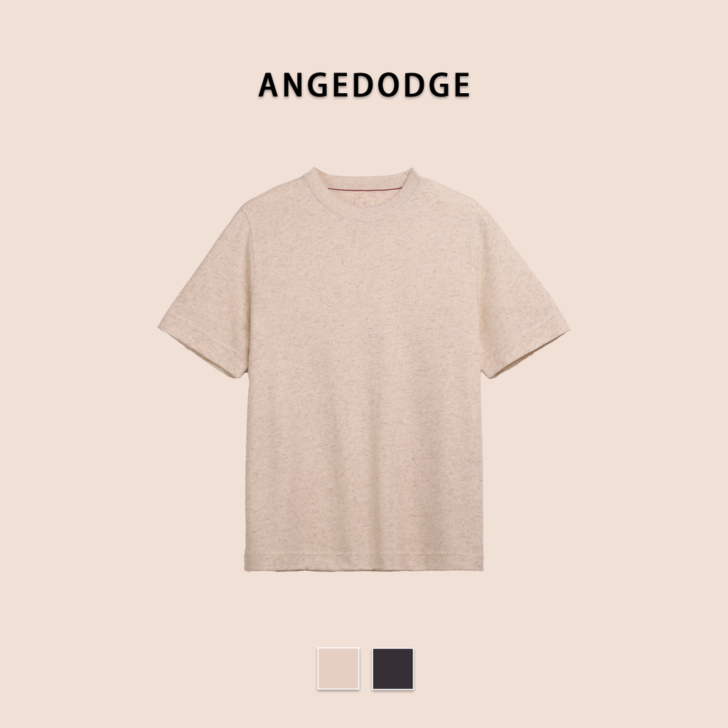 ANGEDODGE Casual Short Sleeve T-Shirt with Tiger Print — T-Shirts - image 2