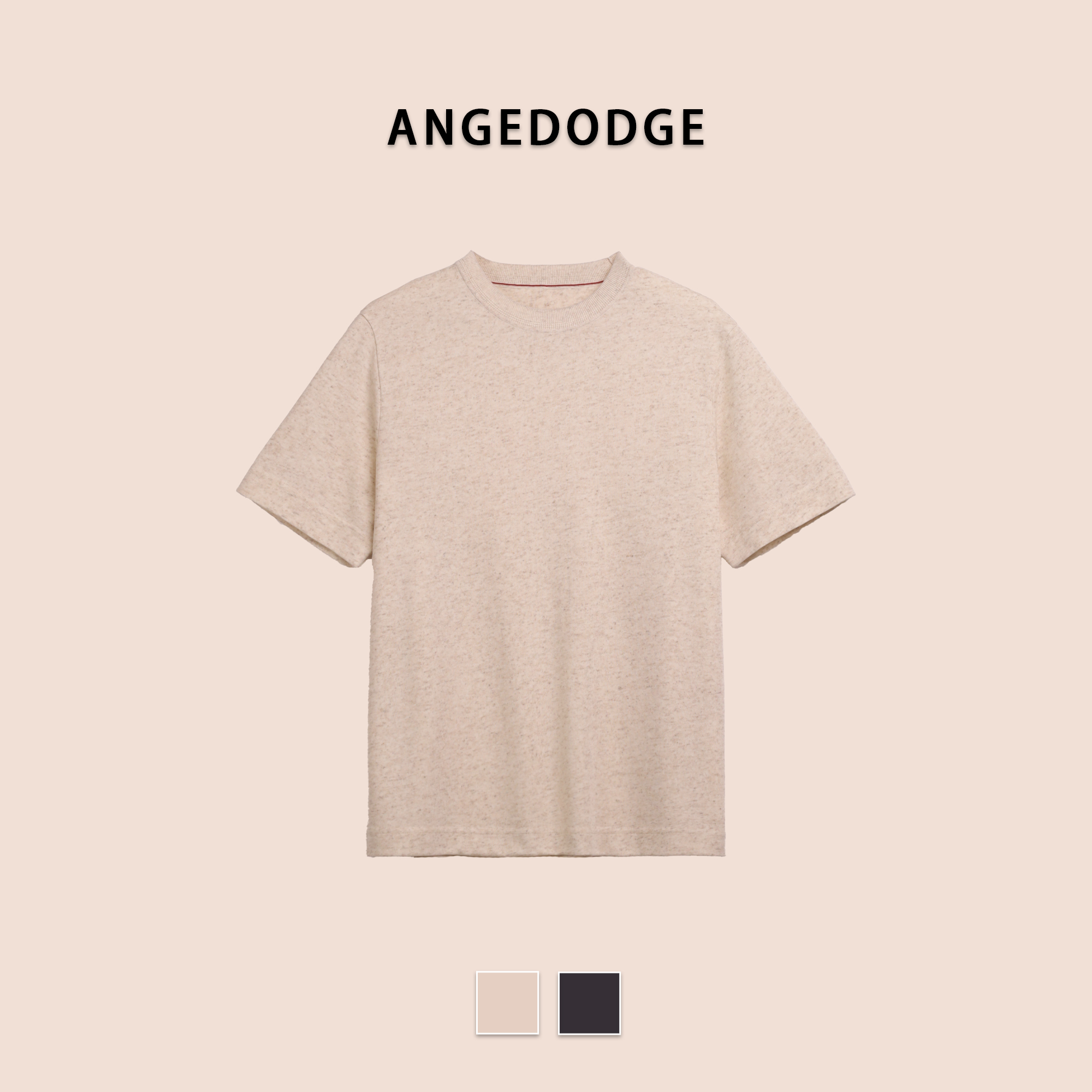ANGEDODGE Casual Short Sleeve T-Shirt with Tiger Print — T-Shirts - image 2