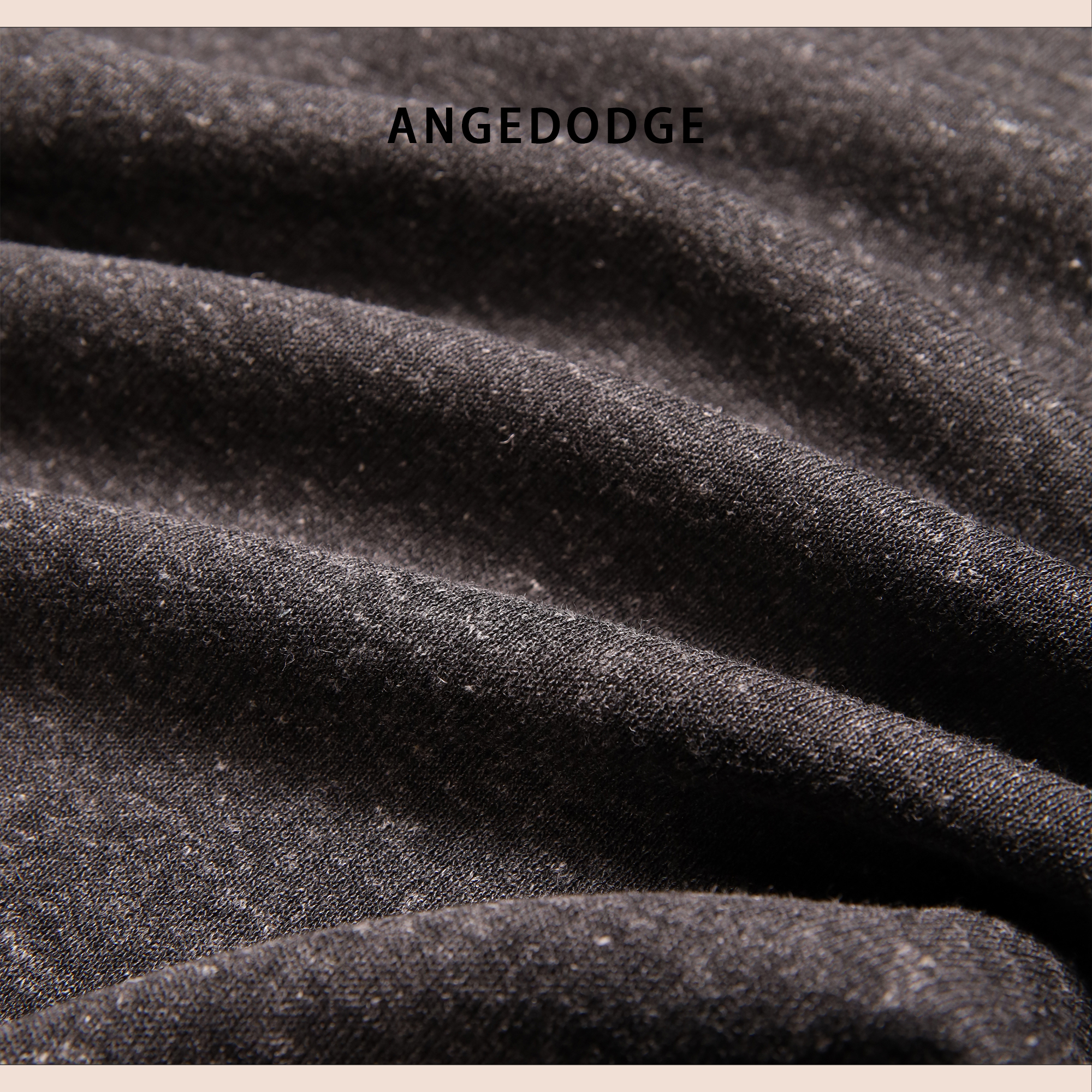 ANGEDODGE Casual Short Sleeve T-Shirt with Tiger Print — T-Shirts - image 4
