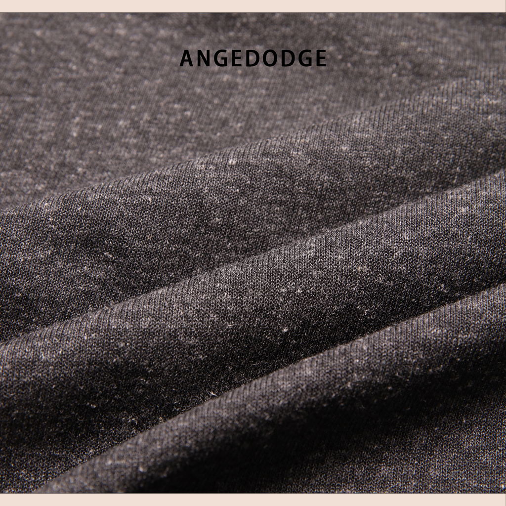 ANGEDODGE Casual Short Sleeve T-Shirt with Tiger Print — T-Shirts - image 5