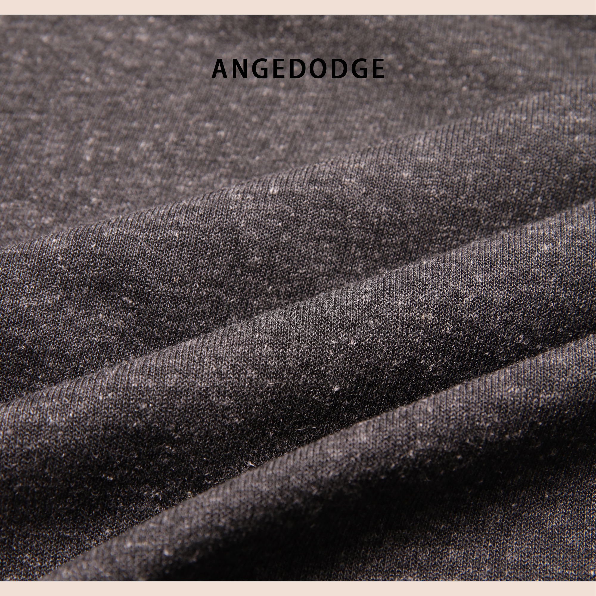 ANGEDODGE Casual Short Sleeve T-Shirt with Tiger Print — T-Shirts - image 5