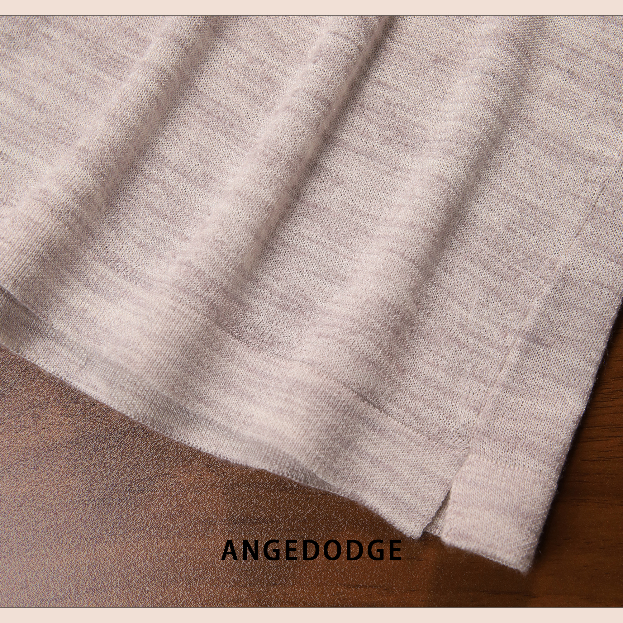 ANGEDODGE Linen Blend Short Sleeve Polo Shirt — Polo Shirts - image 8