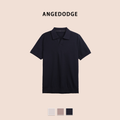 ANGEDODGE Men's Relaxed Fit Short Sleeve Polo Shirt — Polo Shirts - image 1