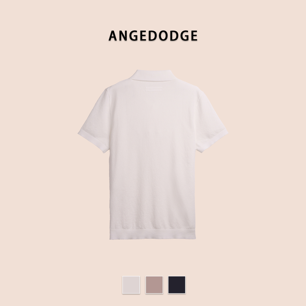ANGEDODGE Men's Relaxed Fit Short Sleeve Polo Shirt — Polo Shirts - image 6