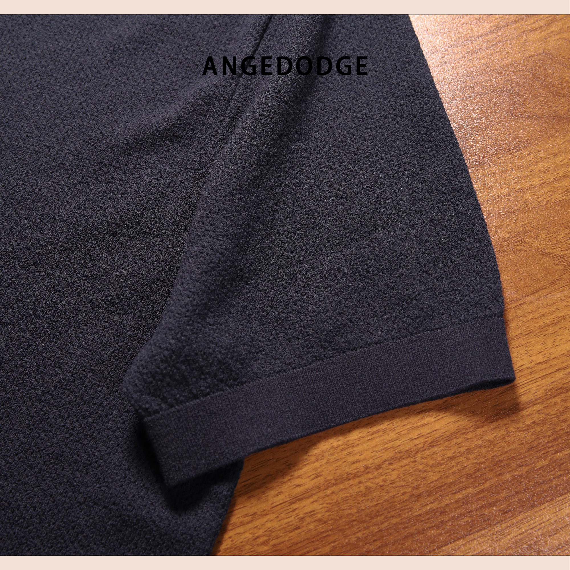 ANGEDODGE Men's Relaxed Fit Short Sleeve Polo Shirt — Polo Shirts - image 8