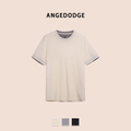 ANGEDODGE Cotton Blend Colorblock T-Shirt — T-Shirts - image 1