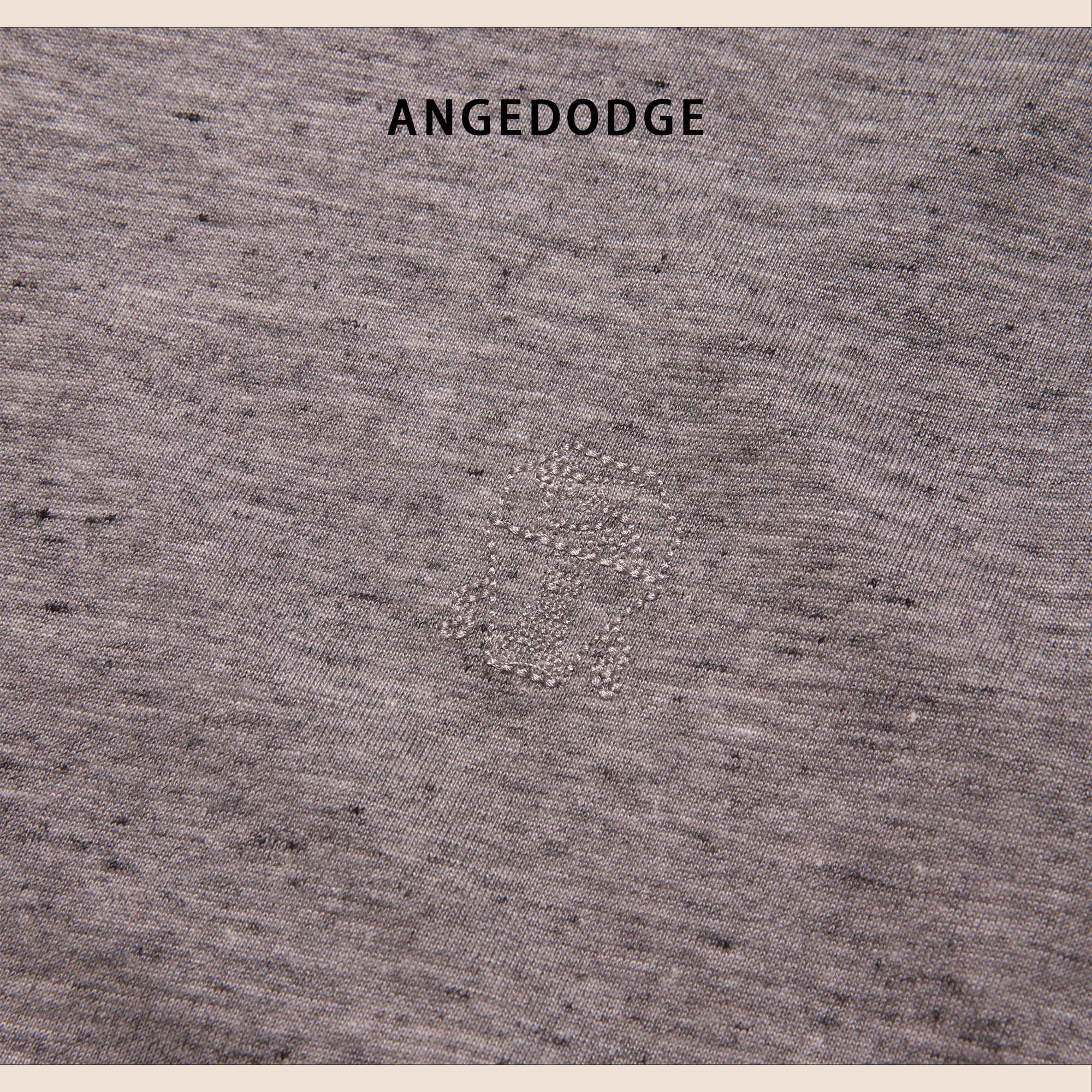 ANGEDODGE Cotton Blend Colorblock T-Shirt — T-Shirts - image 8