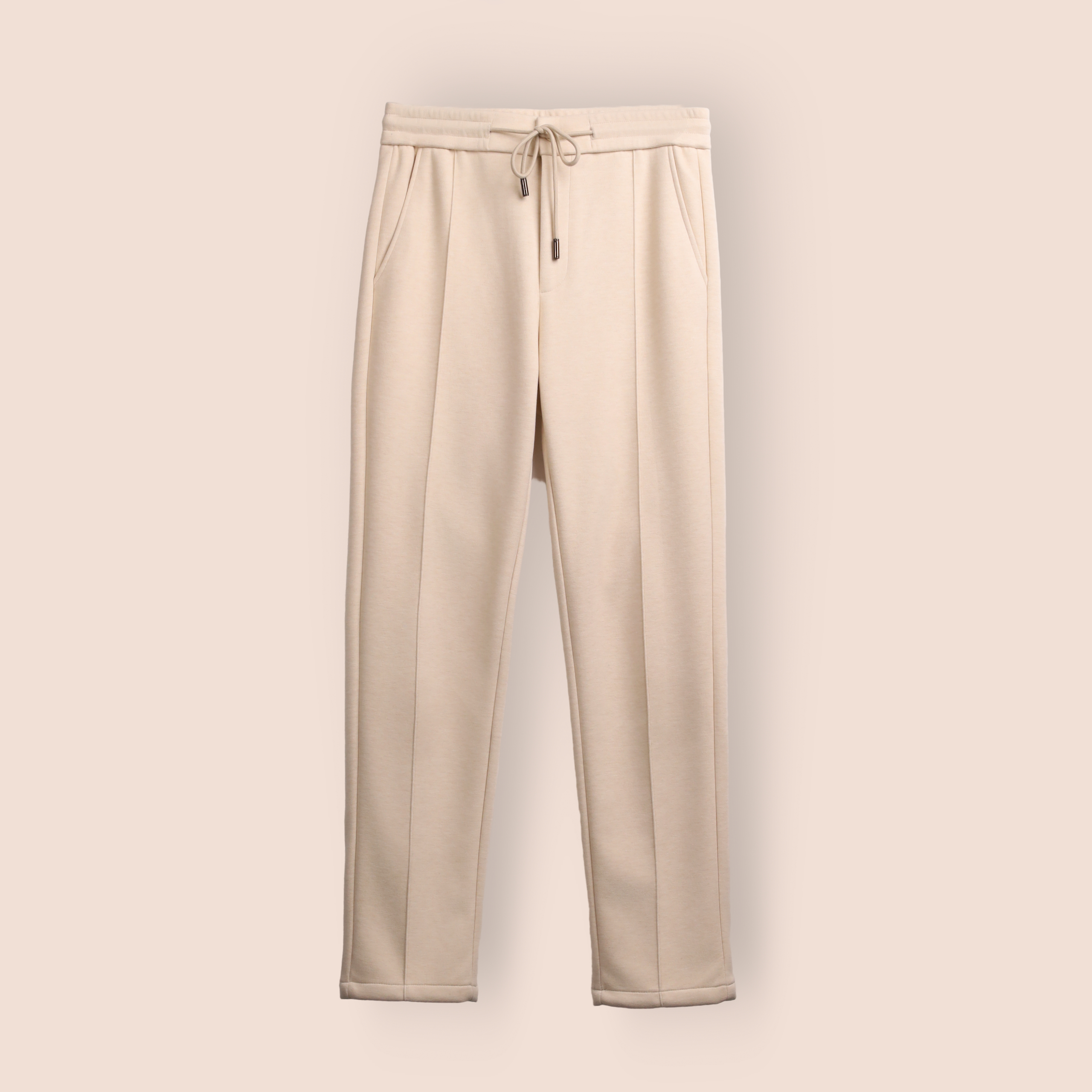 Drawstring Knit Trousers