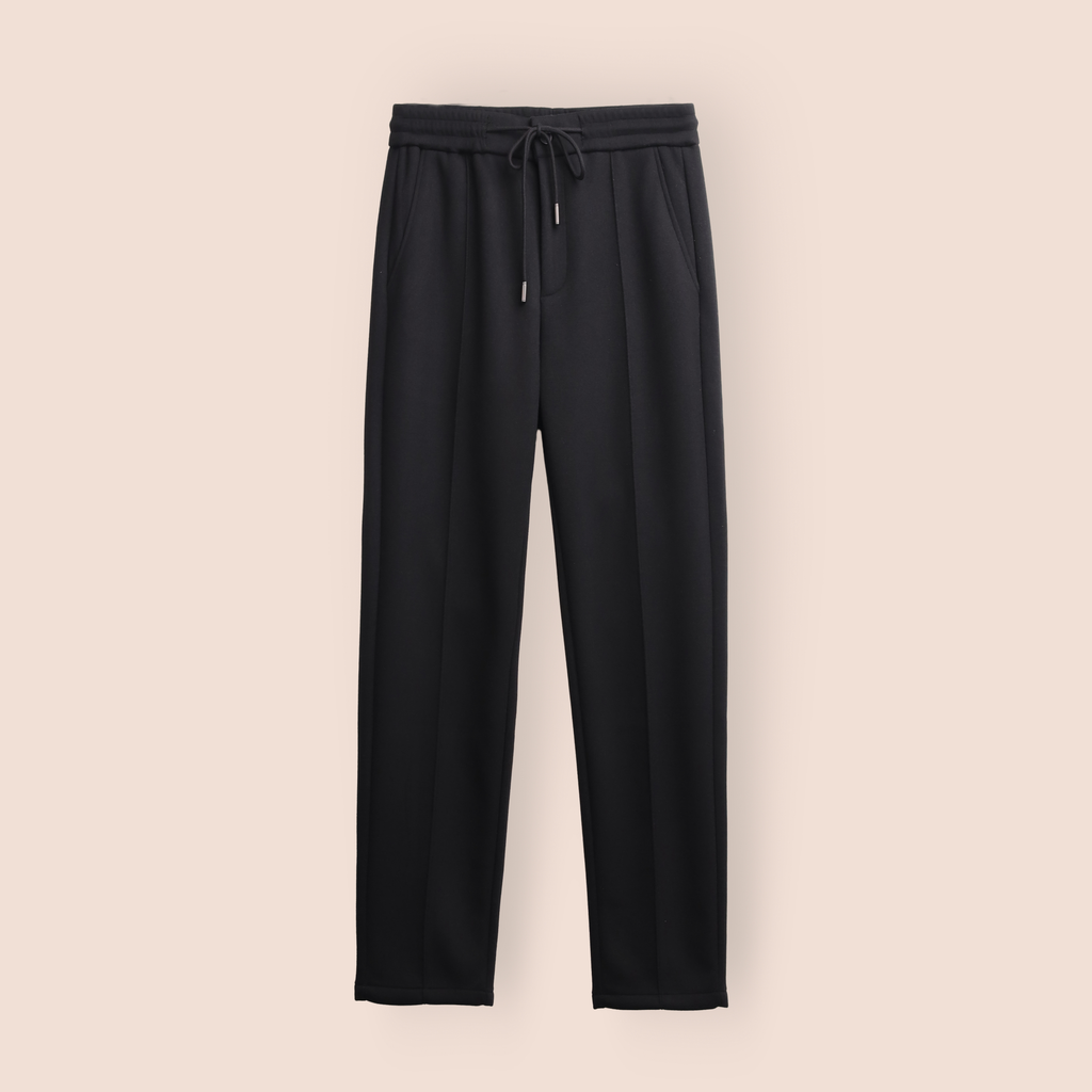 ANGEDODGE Men's Knit Drawstring Pants — Pants - image 2