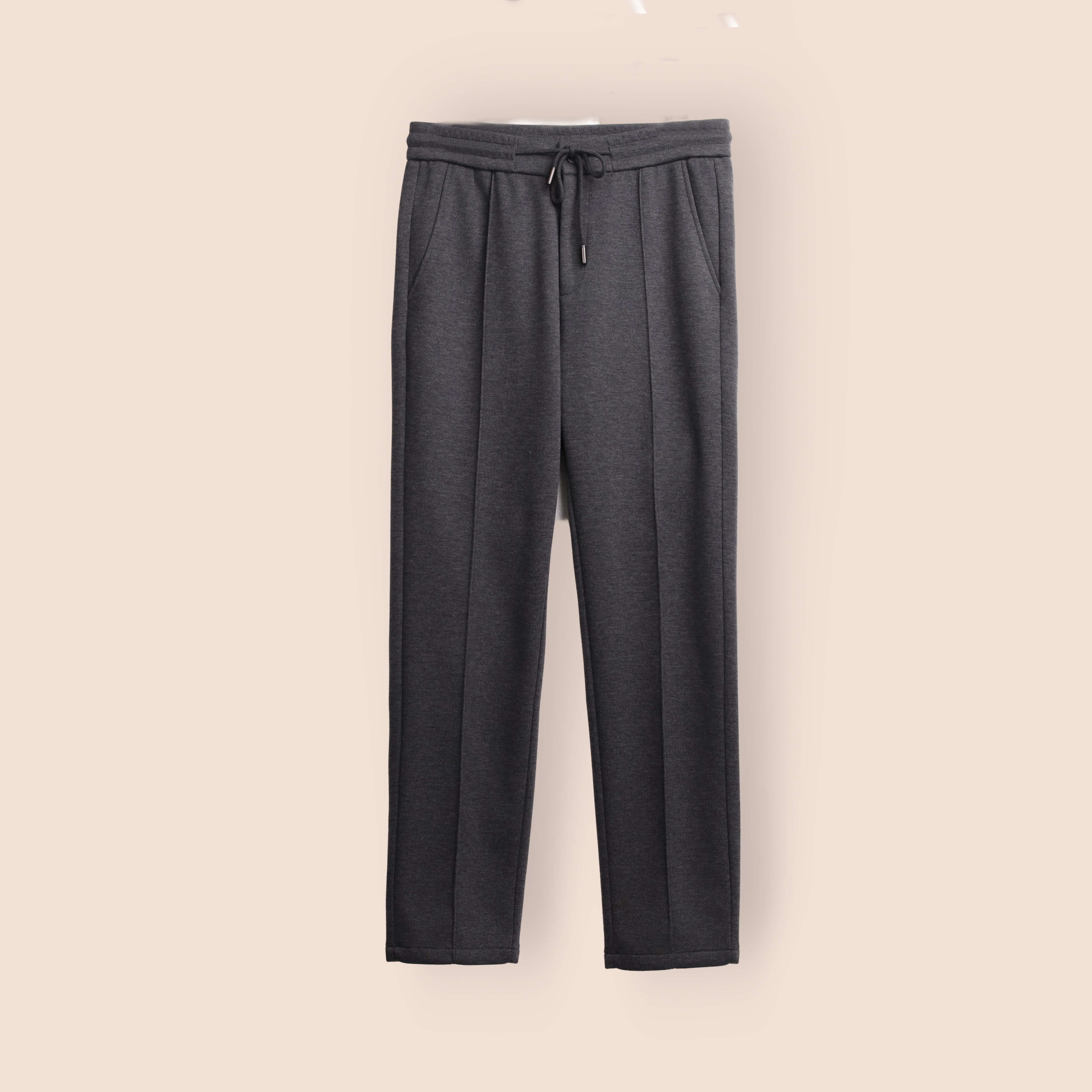 ANGEDODGE Men's Knit Drawstring Pants — Pants - image 3