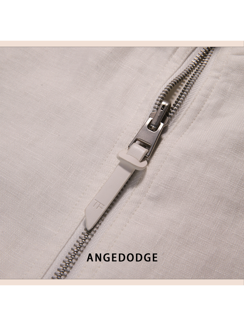 ANGEDODGE Spring Linen Stand Collar Jacket — Jackets - image 6