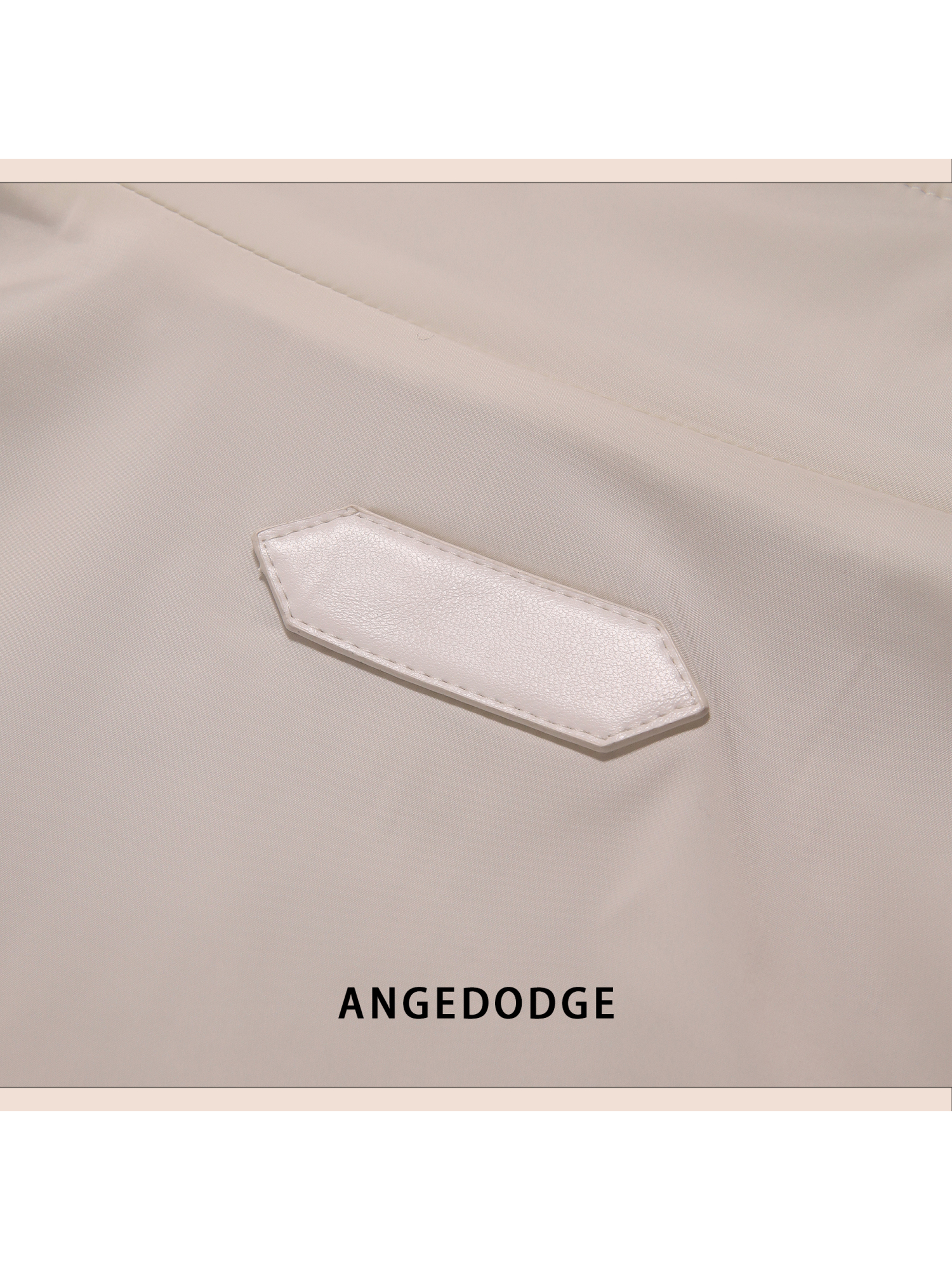 ANGEDODGE Spring Linen Stand Collar Jacket — Jackets - image 7