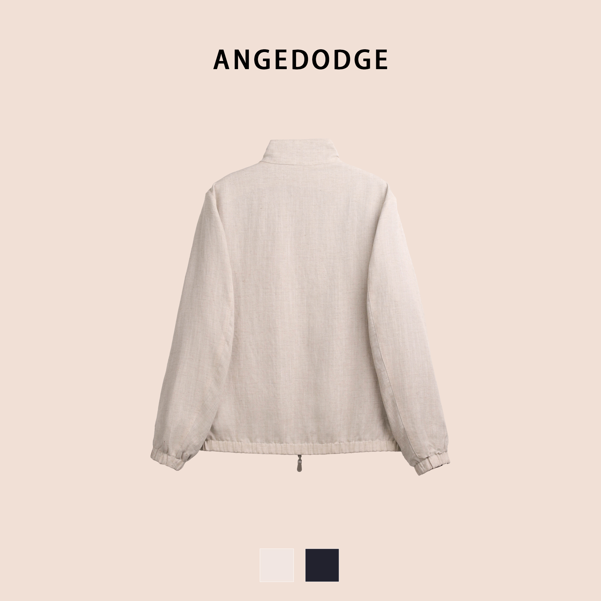 ANGEDODGE Casual Stand Collar Jacket — Jackets - image 2