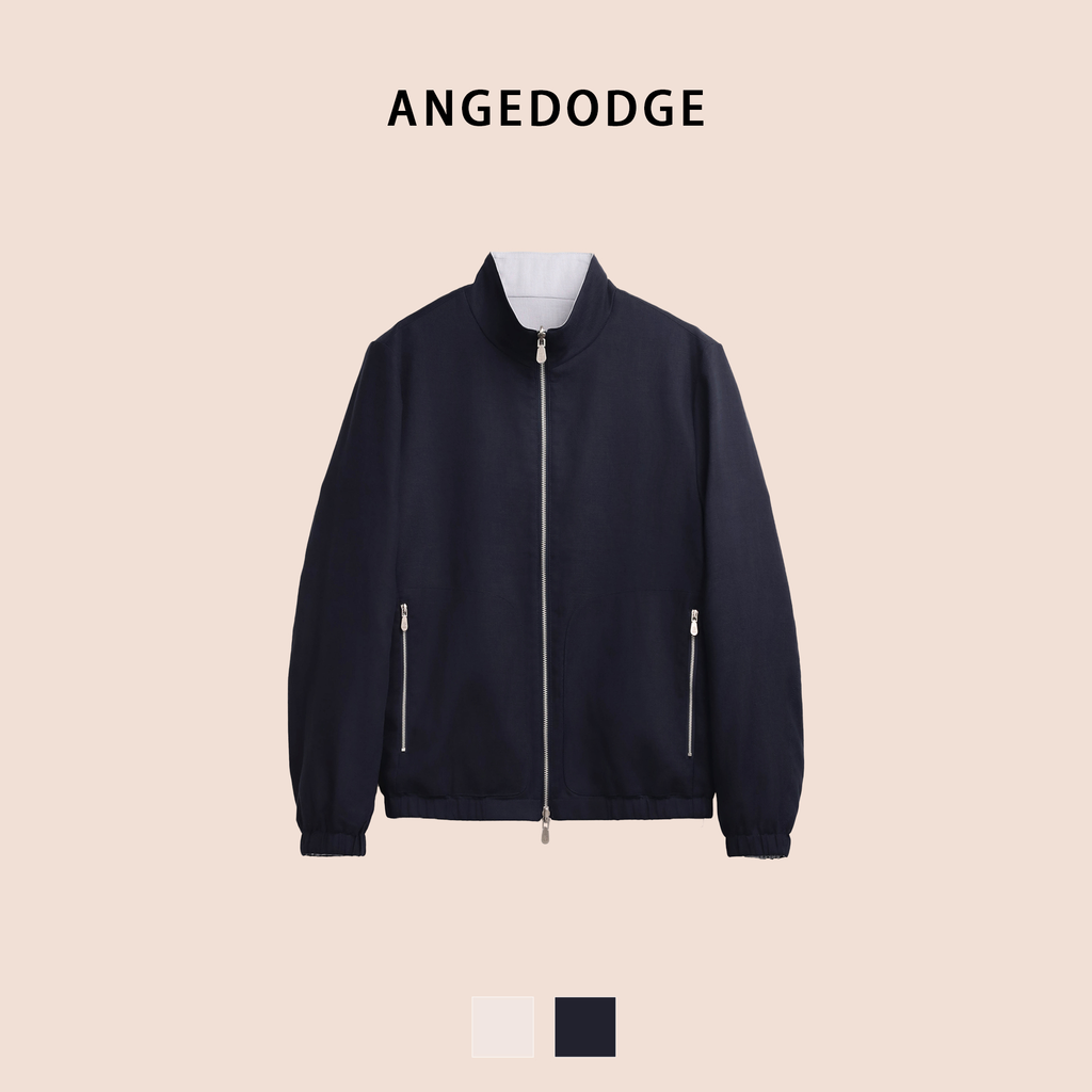 ANGEDODGE Casual Stand Collar Jacket — Jackets - image 3