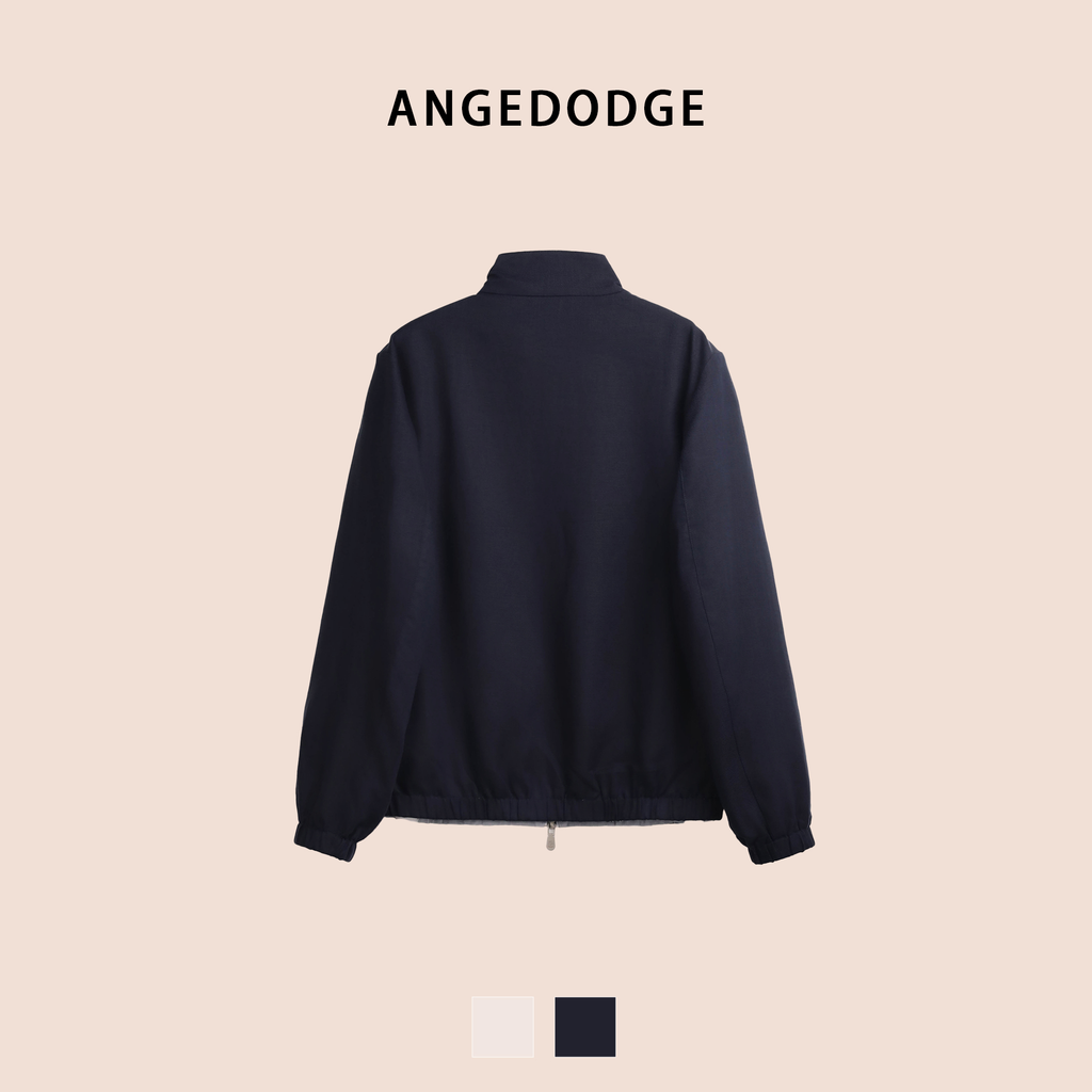 ANGEDODGE Casual Stand Collar Jacket — Jackets - image 4