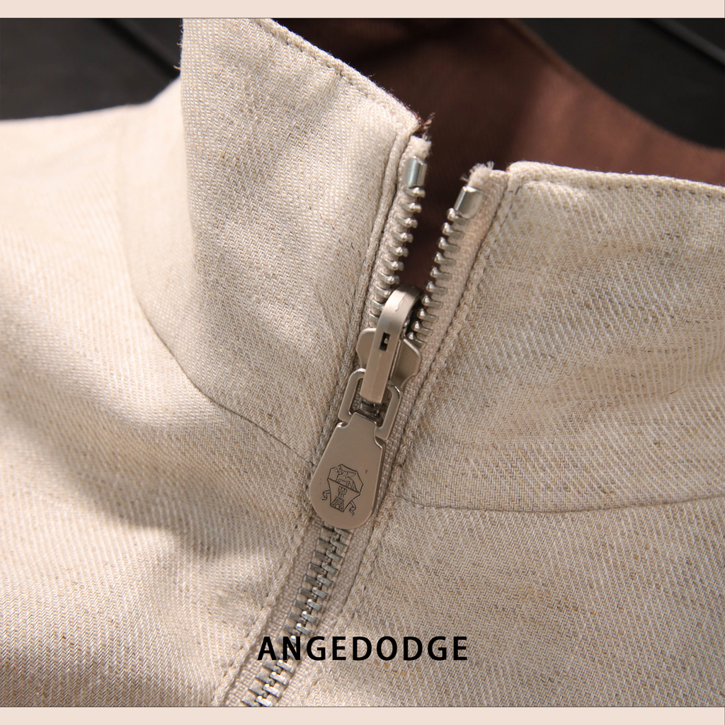 ANGEDODGE Casual Stand Collar Jacket — Jackets - image 6