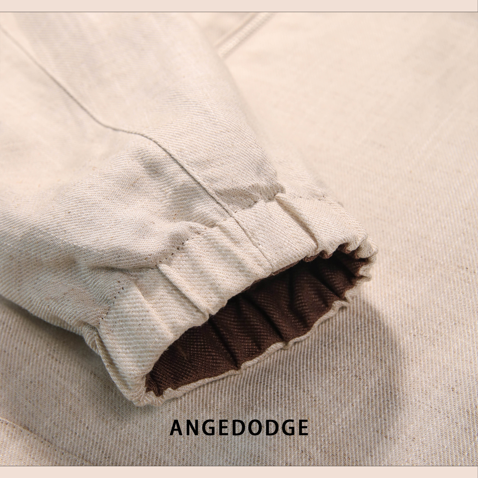 ANGEDODGE Casual Stand Collar Jacket — Jackets - image 7