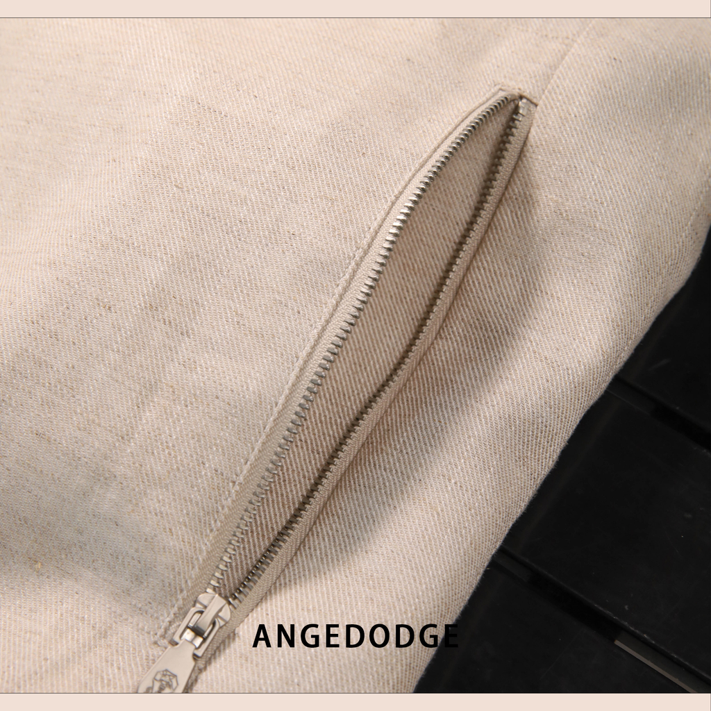 ANGEDODGE Casual Stand Collar Jacket — Jackets - image 8