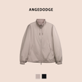 ANGEDODGE Spring Silk Blend Relaxed Jacket — Jackets - image 1