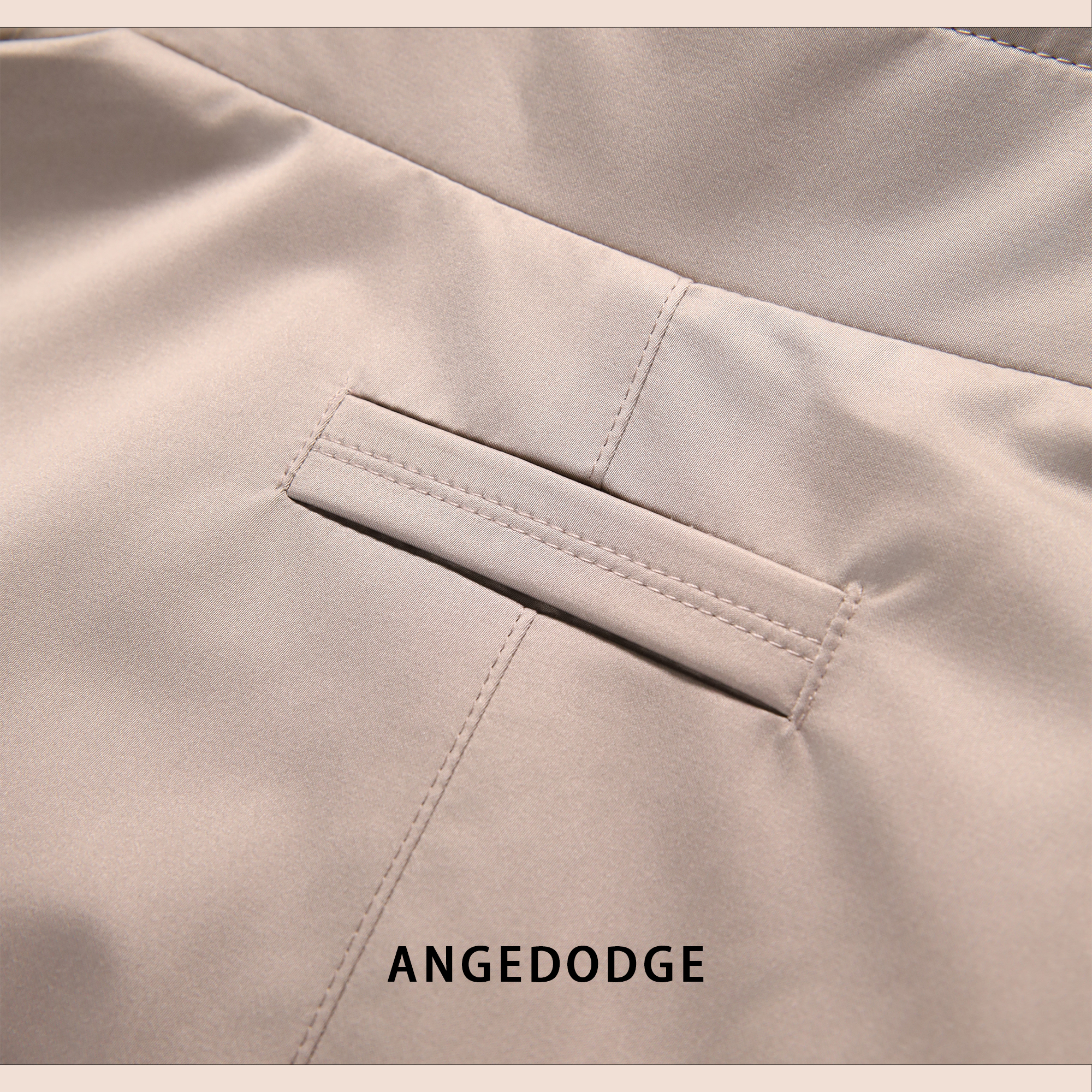 ANGEDODGE Spring Silk Blend Relaxed Jacket — Jackets - image 6