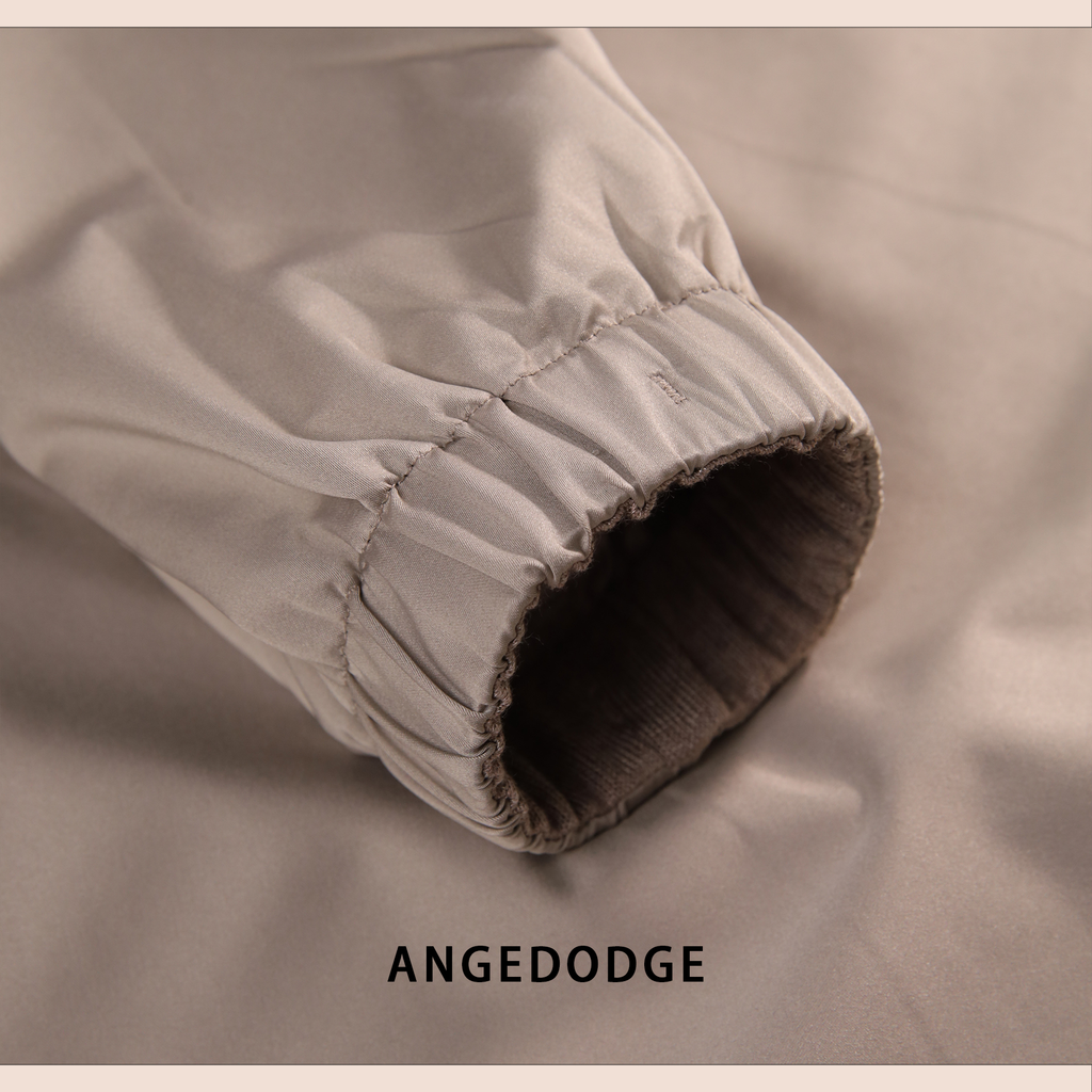 ANGEDODGE Spring Silk Blend Relaxed Jacket — Jackets - image 7