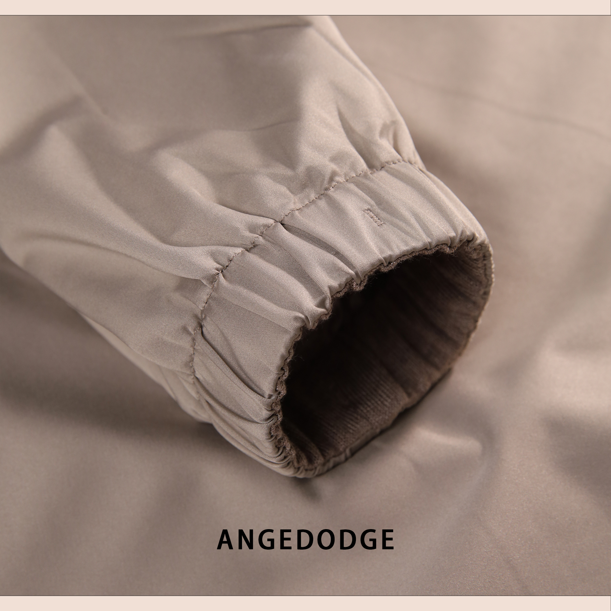ANGEDODGE Spring Silk Blend Relaxed Jacket — Jackets - image 7