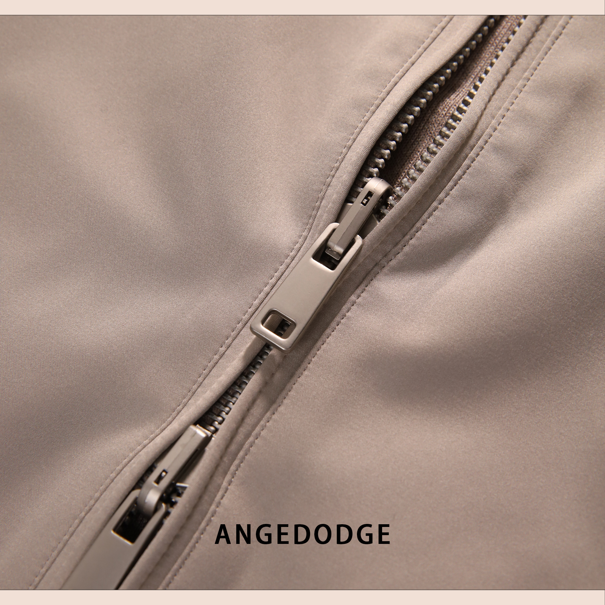 ANGEDODGE Spring Silk Blend Relaxed Jacket — Jackets - image 9