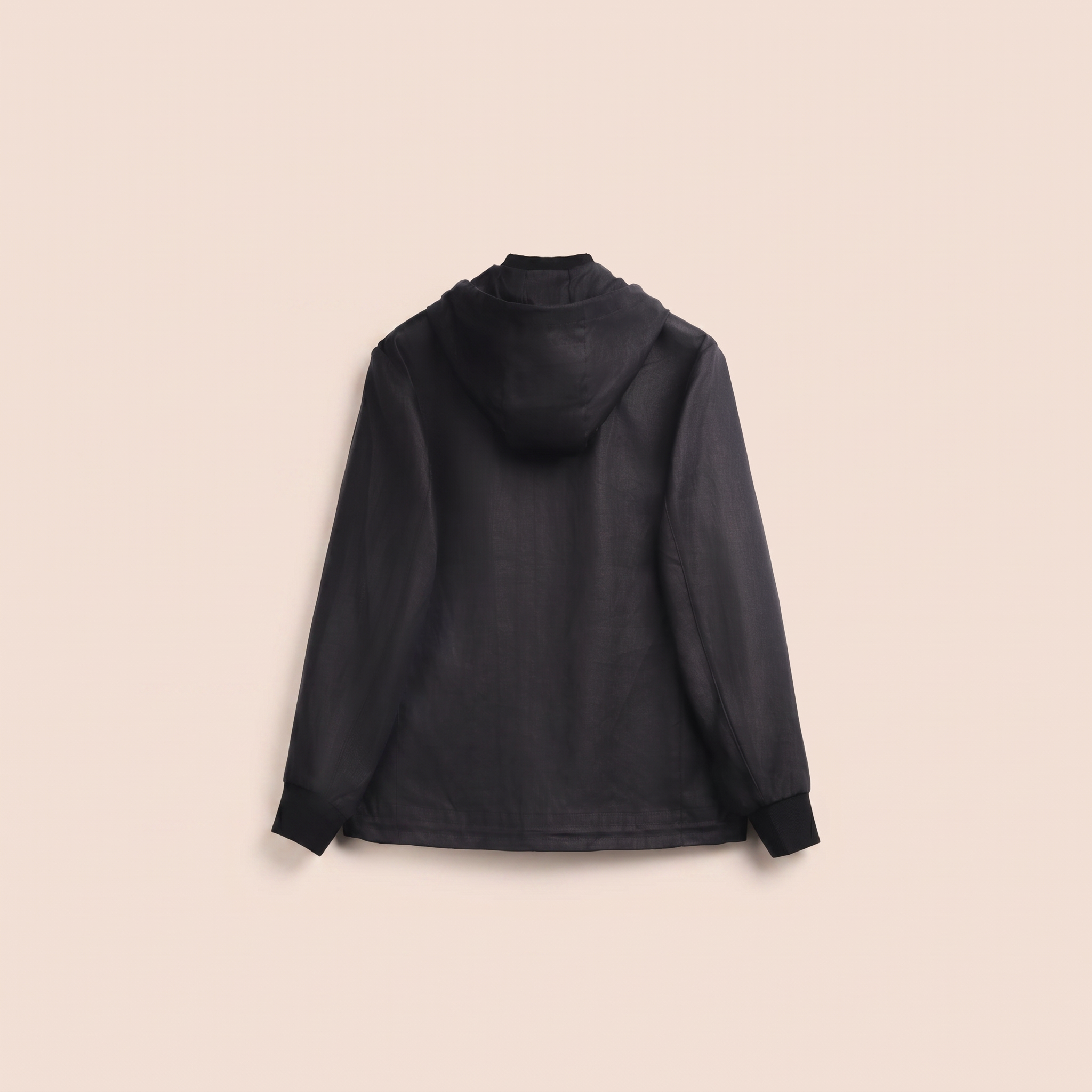 Linen Hooded Jacket