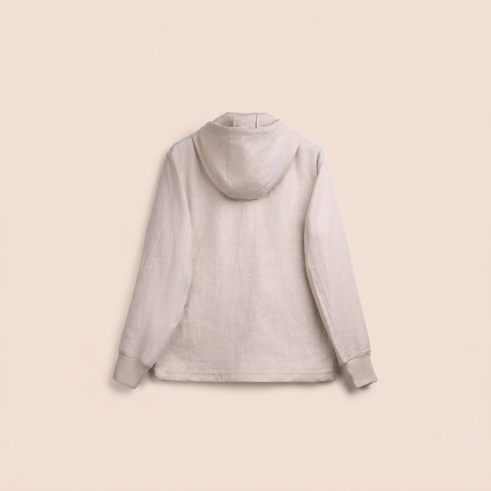 Linen Hooded Jacket