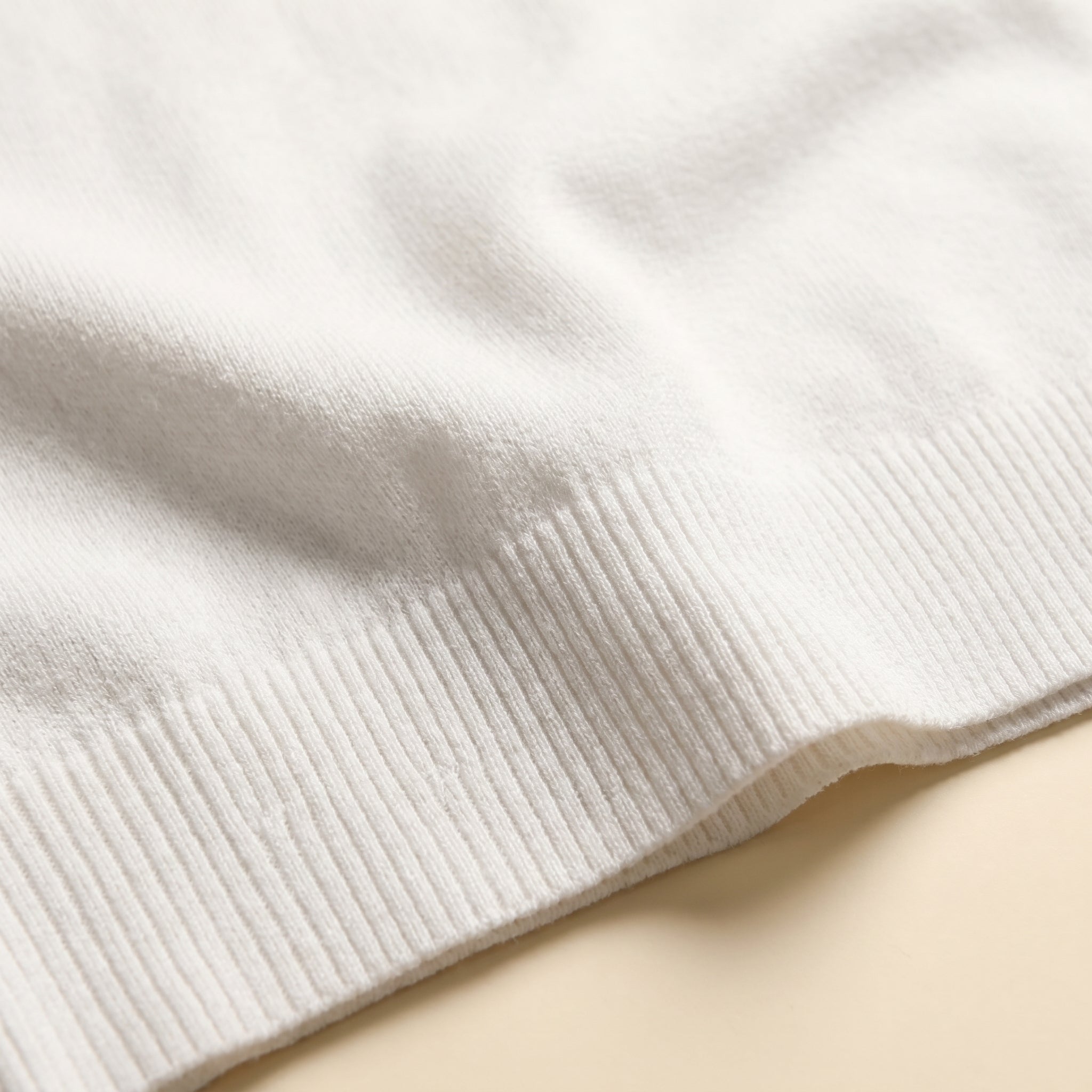 Contrast Collar Knit Polo